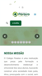 Mobile Screenshot of colegioparaiso.com