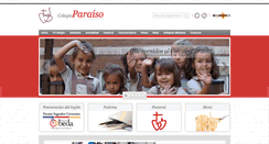 Desktop Screenshot of colegioparaiso.es