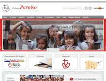 Tablet Screenshot of colegioparaiso.es